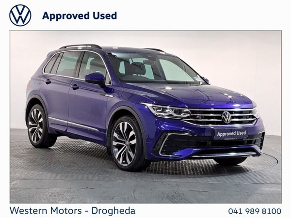 Volkswagen Tiguan SUV, Diesel, 2023, Blue