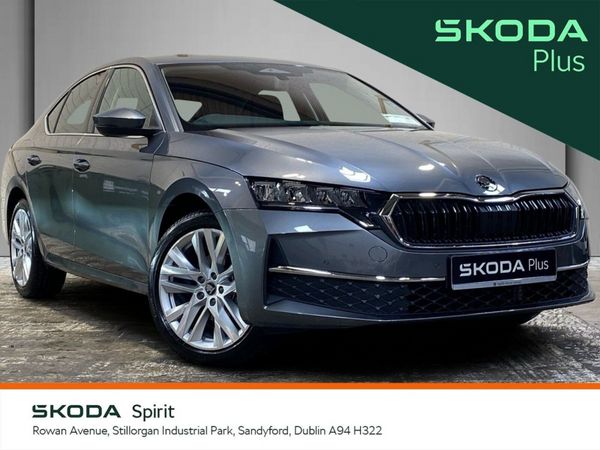 Skoda Octavia Saloon, Diesel, 2026, Grey