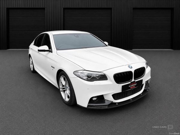 BMW 5-Series , Petrol, 2014, White