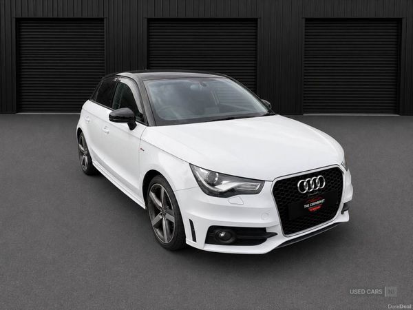 Audi A1 , Petrol, 2014, White