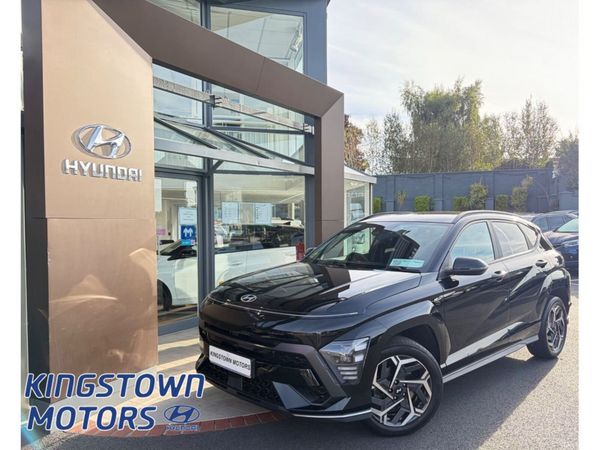 Hyundai KONA MPV, Petrol, 2023, Black