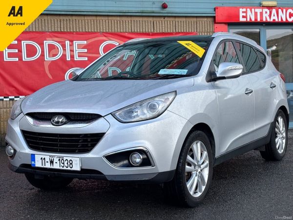 Hyundai ix35 SUV, Diesel, 2011, Silver