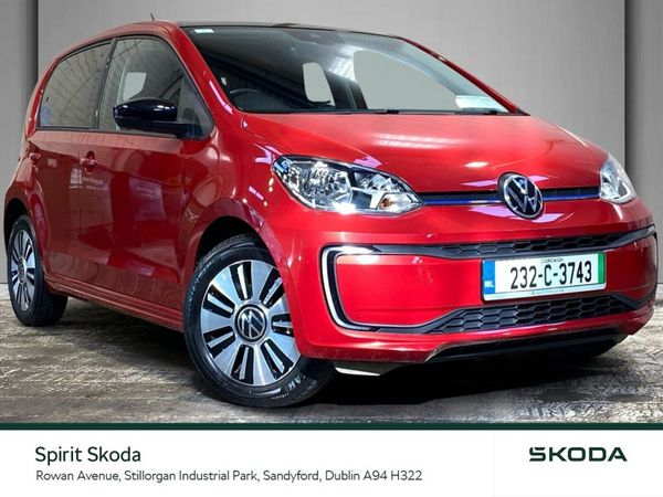 Volkswagen e-up! Hatchback, Electric, 2023, Red