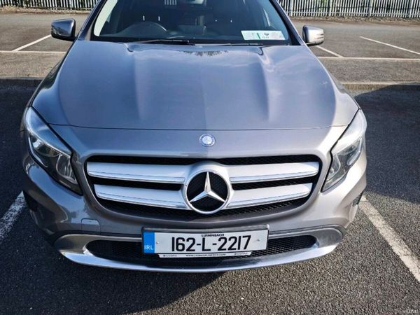Mercedes-Benz GLA SUV, Diesel, 2016, Grey