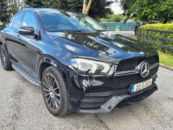 Mercedes-Benz GLE SUV, Diesel, 2021, Black
