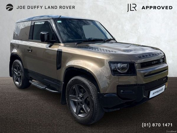 Land Rover Defender SUV, Diesel, 2023, Brown