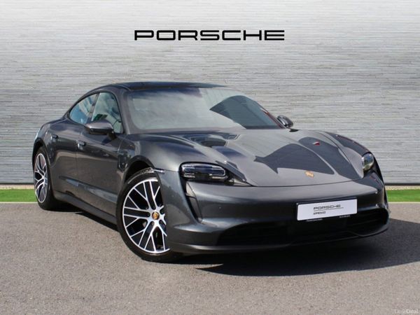 Porsche Taycan Hatchback, Electric, 2024, Grey