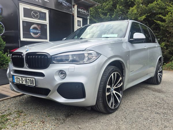 BMW X5 SUV, Diesel, 2017, Grey