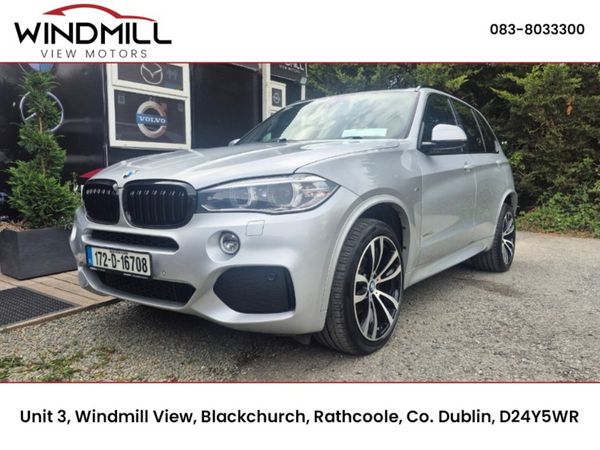 BMW X5 SUV, Diesel, 2017, Grey
