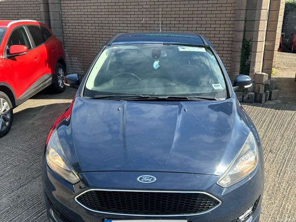 Ford Focus Hatchback, Diesel, 2018, Blue