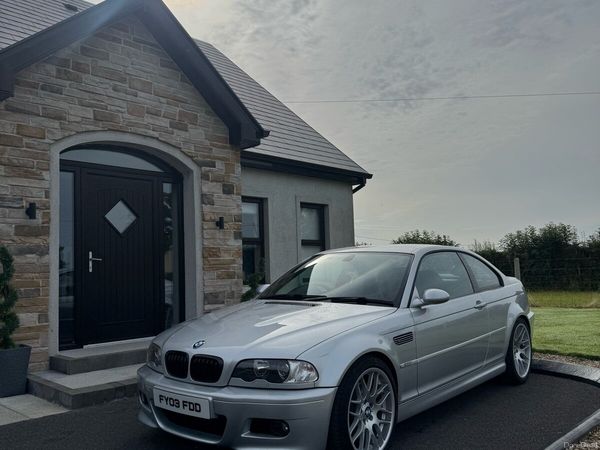 BMW 3-Series Coupe, Petrol, 2003, Silver