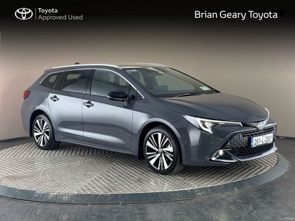 Toyota Corolla Estate, Petrol Hybrid, 2026, Grey