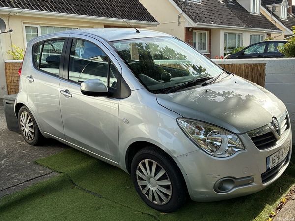 Vauxhall Agila Hatchback, Petrol, 2015, Silver