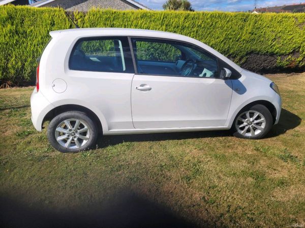 SEAT Mii Hatchback, Petrol, 2014, White