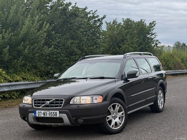 Volvo XC70 Estate, Diesel, 2007, Green