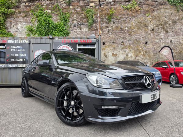 Mercedes-Benz C-Class Coupe, Petrol, 2011, Grey
