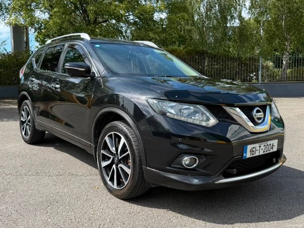 Nissan X-Trail SUV, Diesel, 2016, Black