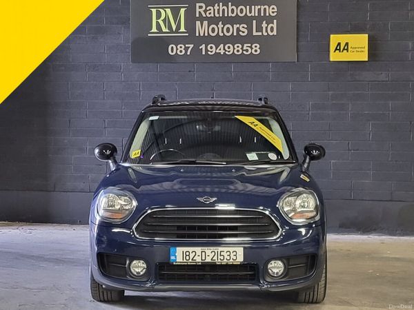 Mini Countryman Estate/Jeep, Diesel, 2018, Blue