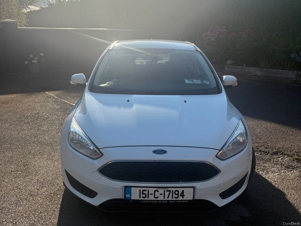 Ford Focus Hatchback, Diesel, 2015, White