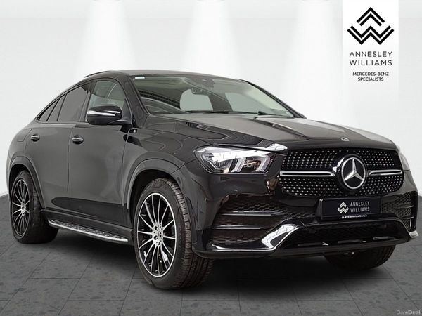 Mercedes-Benz GLE SUV, Diesel Plug-in Hybrid, 2023, Black