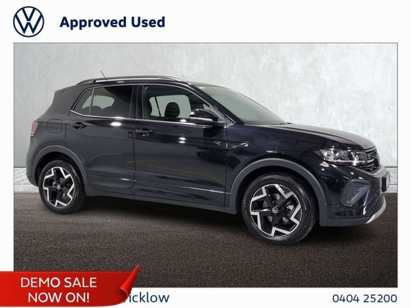 Volkswagen T-Cross Estate, Petrol, 2025, Black