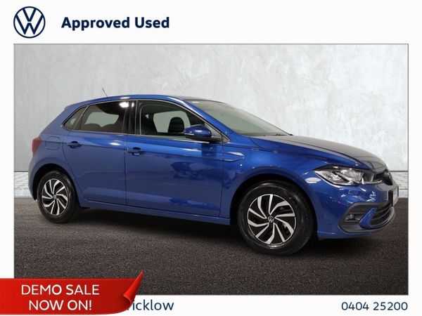 Volkswagen Polo Hatchback, Petrol, 2026, Blue