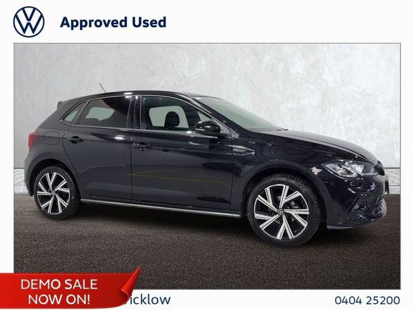 Volkswagen Polo Hatchback, Petrol, 2025, Black