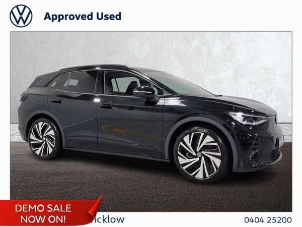 Volkswagen ID.4 SUV, Electric, 2026, Black