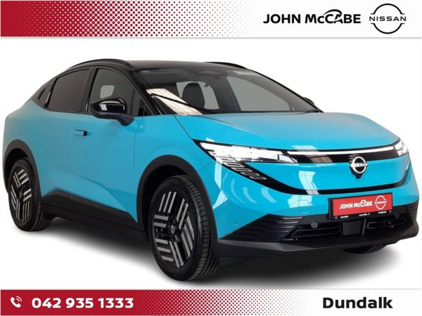 Nissan Leaf MPV, Electric, 2026, Blue
