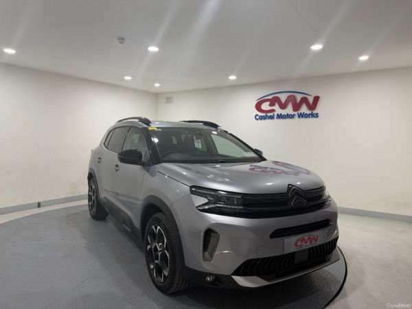Citroen C5 Aircross Hatchback, Petrol, 2024, Grey
