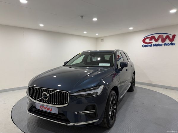 Volvo XC60 SUV, Petrol Hybrid, 2022, Blue