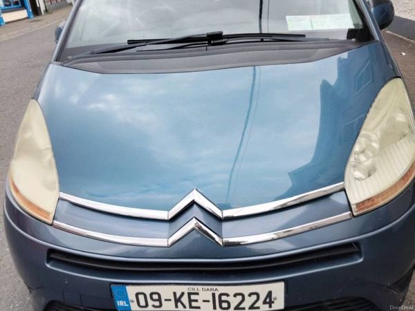 Citroen C4 Hatchback, Diesel, 2009, Blue