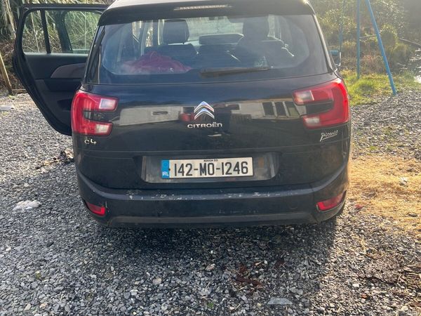 Citroen C4 Hatchback, Diesel, 2014, Black