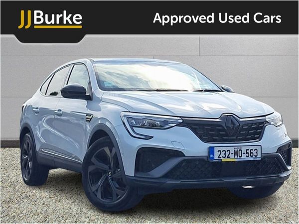 Renault Arkana Hatchback, Petrol Hybrid, 2023, White
