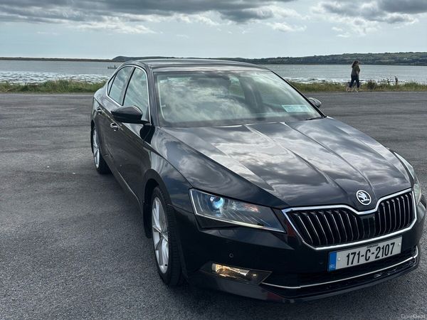 Skoda Superb Saloon, Diesel, 2017, Black