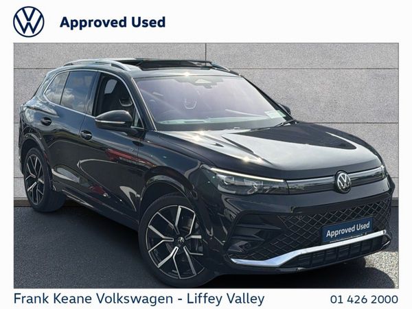 Volkswagen Tiguan SUV, Diesel, 2024, Black