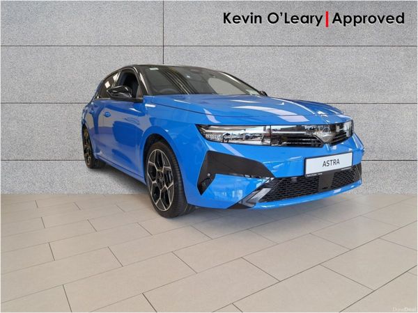 Opel Astra Hatchback, Petrol Hybrid, 2026, Blue