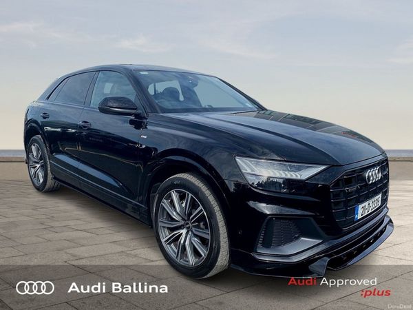 Audi Q8 Hatchback, Diesel, 2021, Black