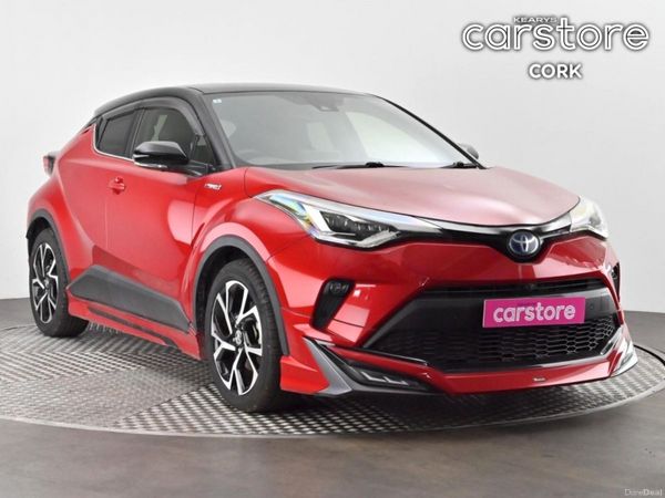 Toyota C-HR Hatchback, Petrol Hybrid, 2020, Red