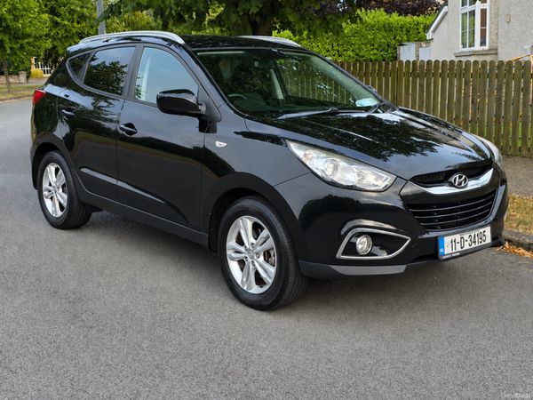 Hyundai ix35 SUV, Diesel, 2011, Black