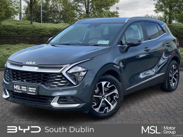 Kia Sportage SUV, Diesel, 2023, Grey