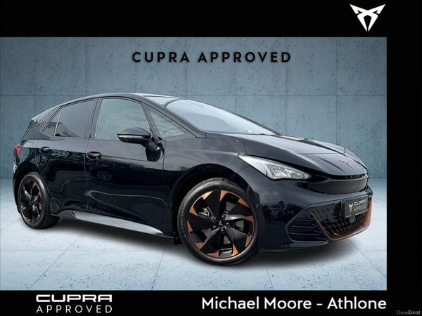 Cupra Born Hatchback, Electric, 2025, Black