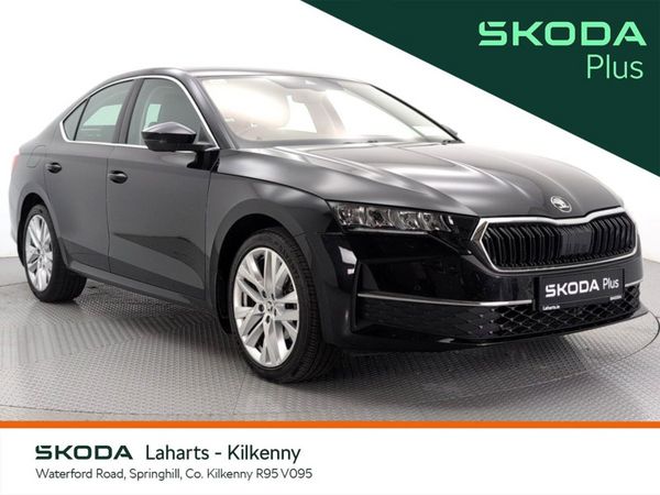 Skoda Octavia Saloon, Diesel, 2024, Black