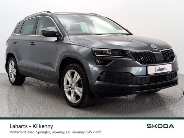 Skoda Karoq SUV, Petrol, 2020, Grey