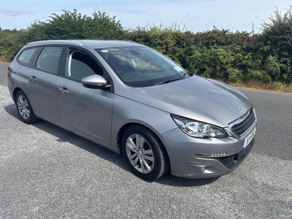 Peugeot 308 Estate, Diesel, 2015, Grey