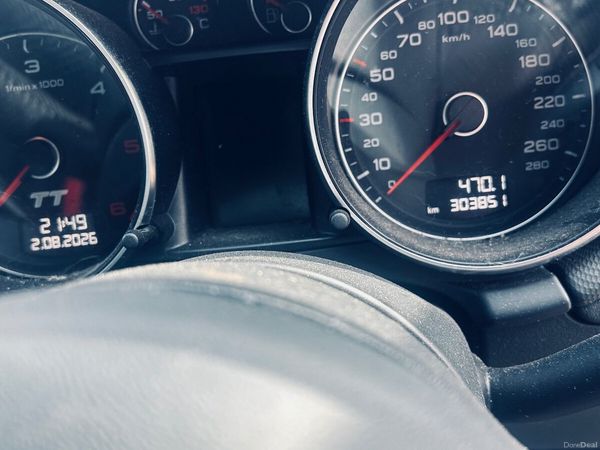 Audi TT Coupe, Diesel, 2011, Red