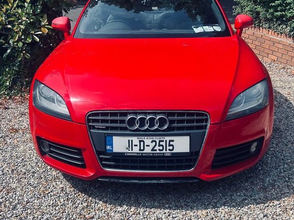 Audi TT Coupe, Diesel, 2011, Red