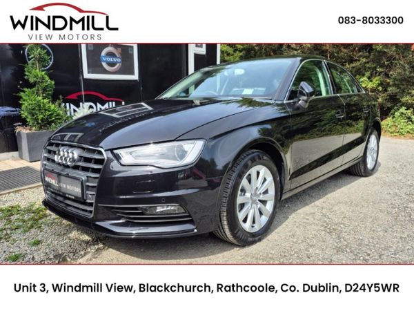 Audi A3 Saloon, Petrol, 2014, Black