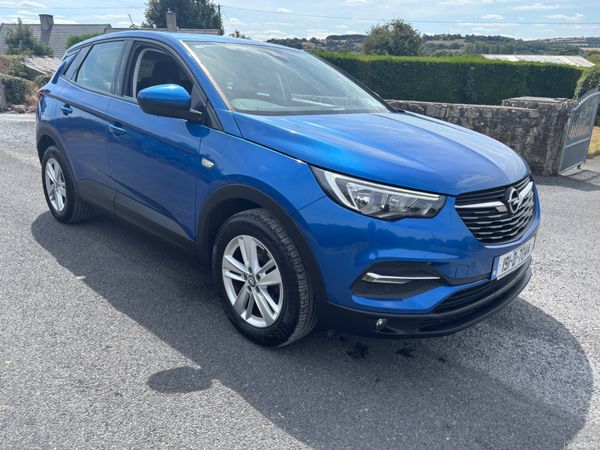 Opel Grandland X SUV, Petrol, 2019, Blue