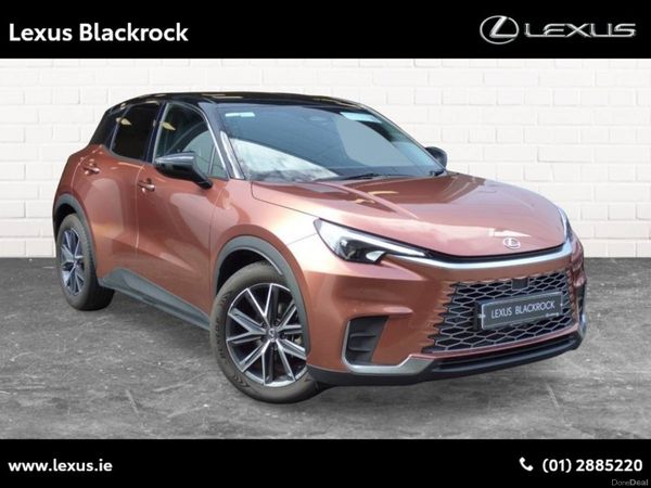 Lexus LBX Saloon, Petrol Hybrid, 2024, Bronze